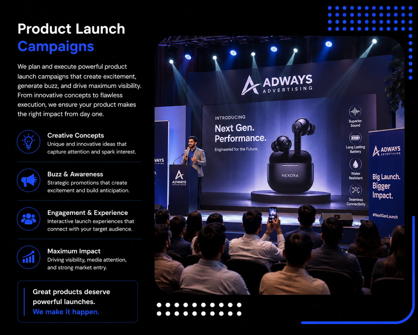 Product Launch Campaigns