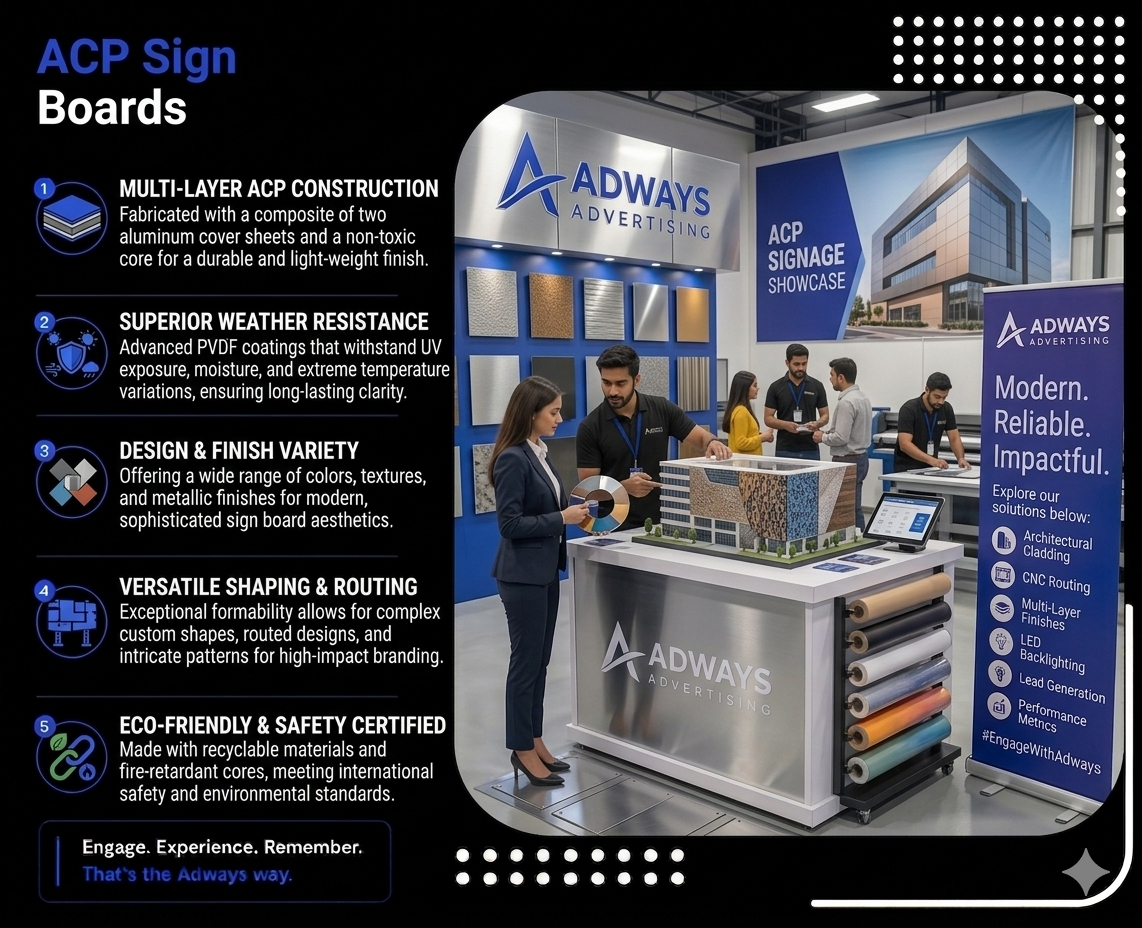ACP Sign Boards