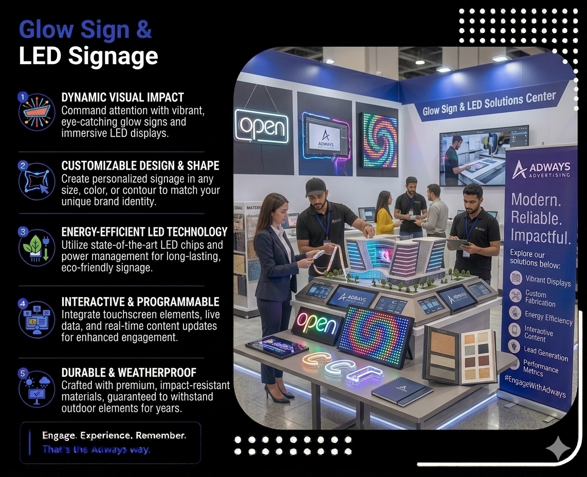 Glow Sign & LED Signage
