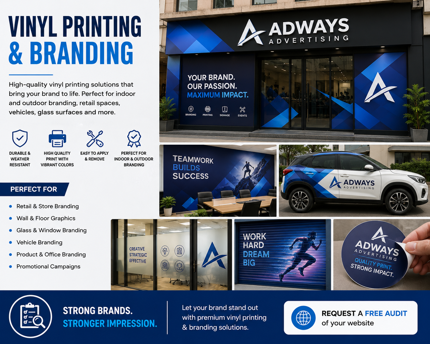 Vinyl Printing & Branding