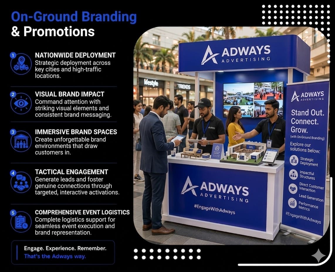 On-Ground Branding & Promotions
